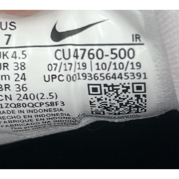 Size‎ 7 Nike Air Max Tailwind 4 -Bubble Pack Women's CU4760-500 Multi-Color EUC - Picture 12 of 12